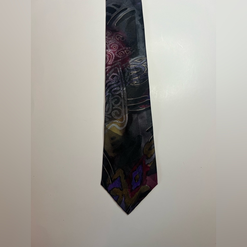 Mario Valentino, multi-colored, Neck Tie